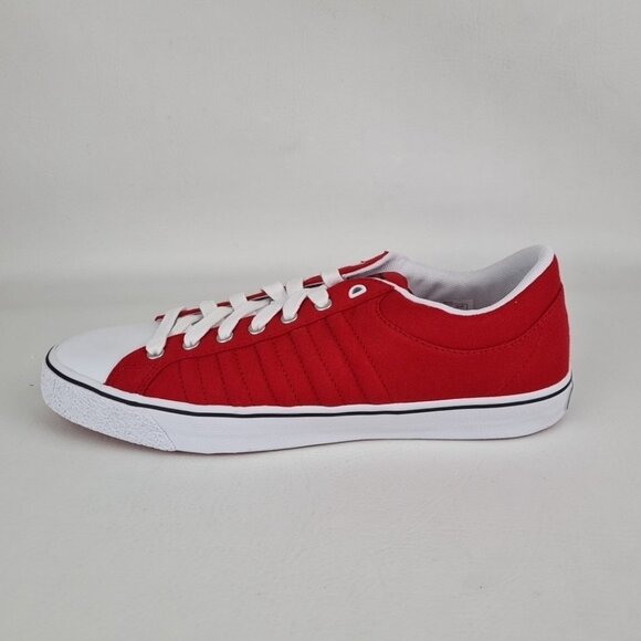 K-Swiss Adcourt CVS-L VNZ Training Sport Storm Red Men Shoes - Picture 1 of 8